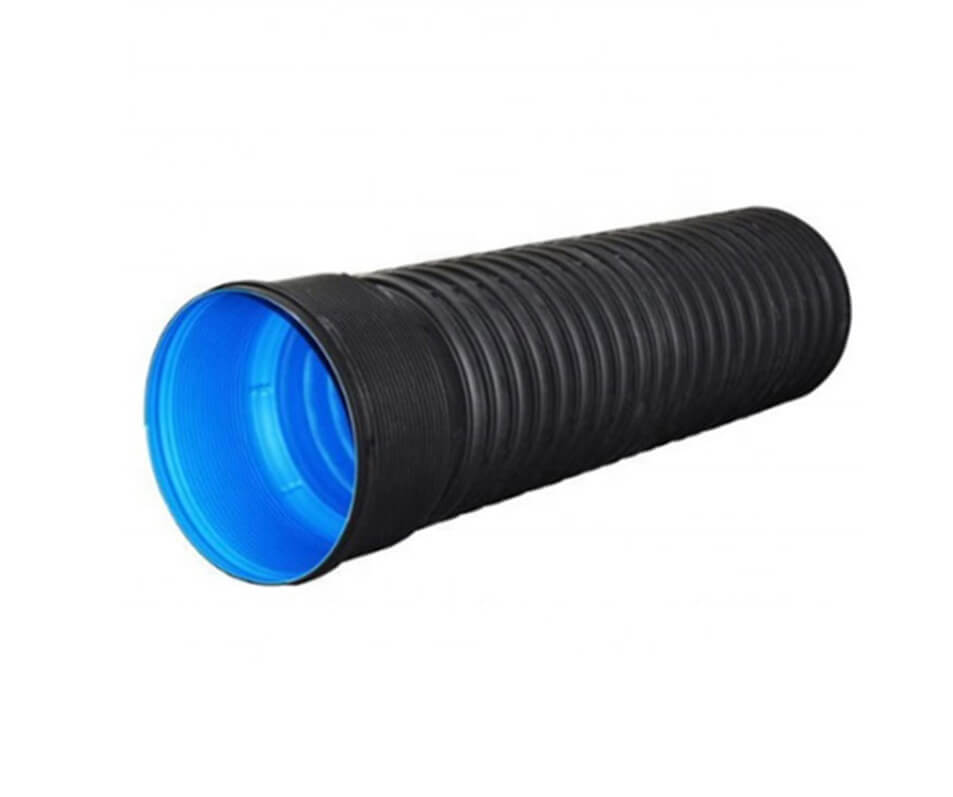 HDPE Double Wall Corrugated Pipe