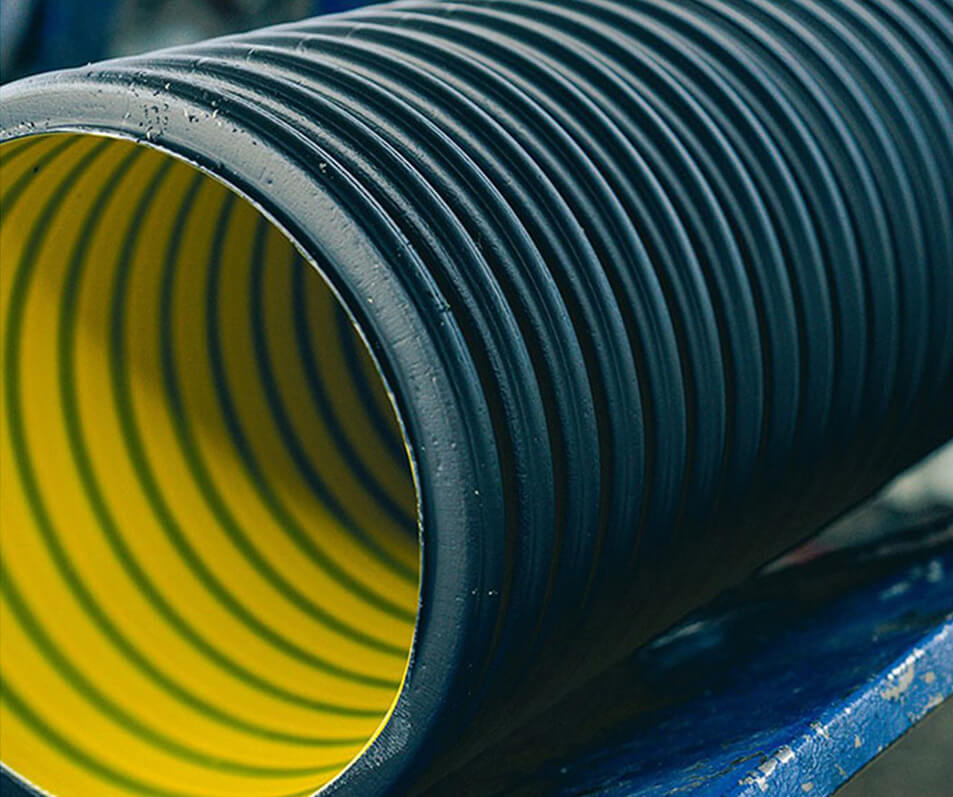 HDPE Double Wall Corrugated Pipe