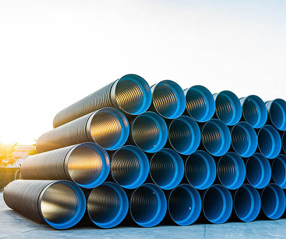 HDPE Double Wall Corrugated Pipe