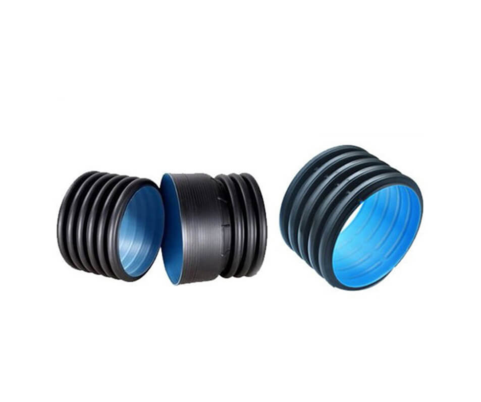 HDPE Double Wall Corrugated Pipe