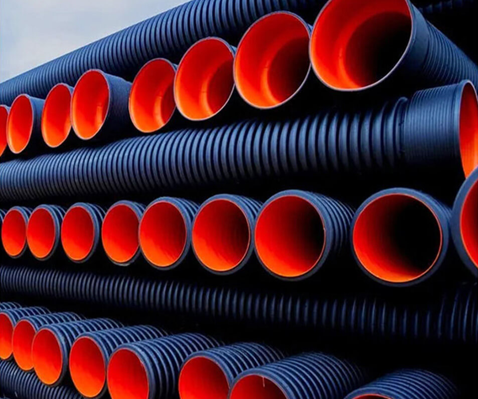 HDPE Double Wall Corrugated Pipe