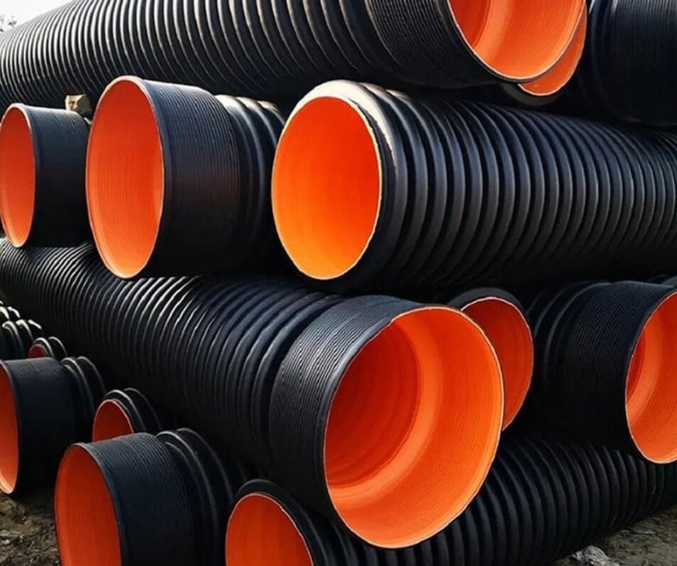 HDPE Double Wall Corrugated Pipe