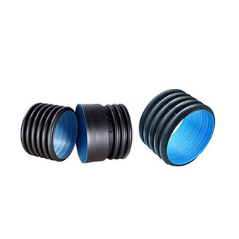HDPE Double Wall Corrugated Pipe