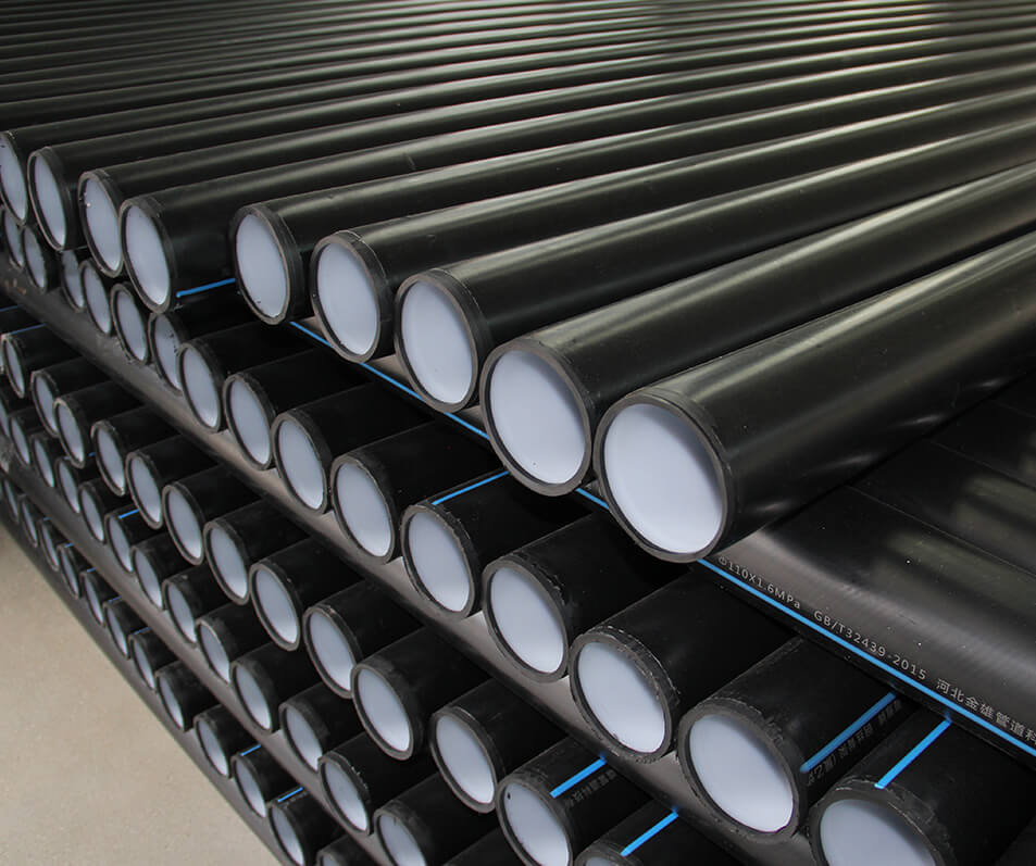 HDPE Steel Wire Reinforced Pipe