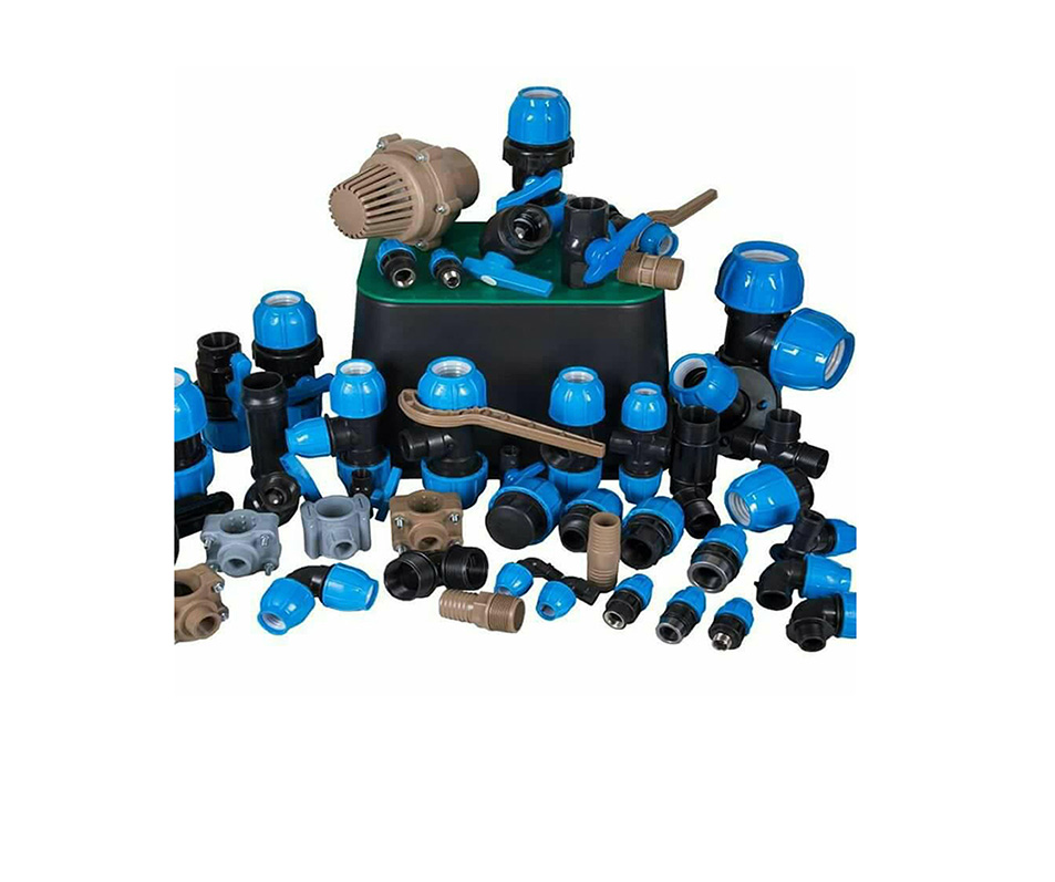 PP Compression Fittings