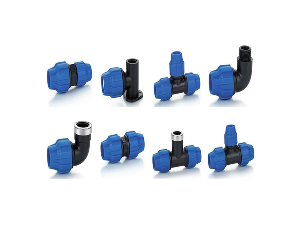 PP Compression Fittings