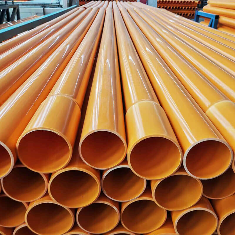 PVC Pipe for Cable Protection