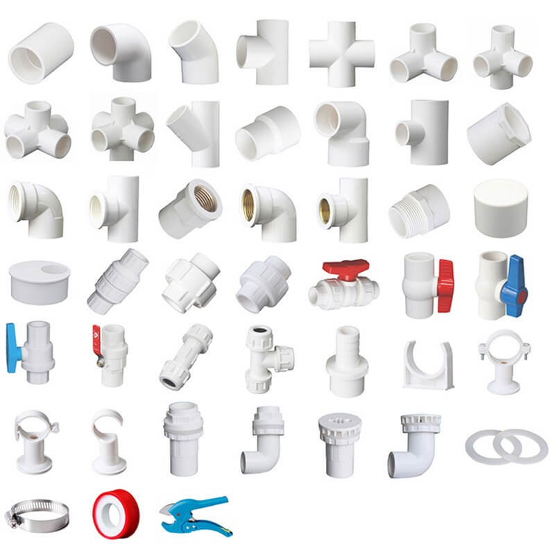 PVC Water Supply Pipe Fittings
