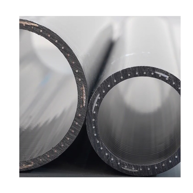 Steel Skeleton Polyethylene Plastic Composite Pipe