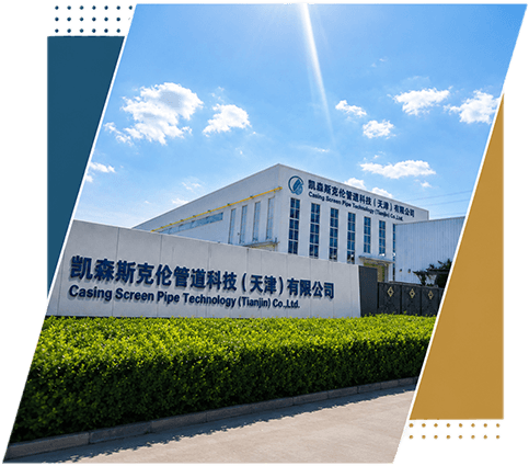 Casing Screen Pipe Technology