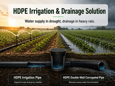 Why Modern Agriculture Needs Integrated HDPE Irrigation and Drainage Solutions