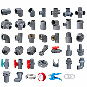 PVC Water Supply Pipe Fittings